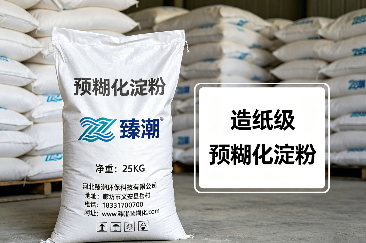 造纸级预糊化淀粉